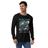 Blue Is Calling Blue Is Calling Unisex Long Sleeve Tee - Beyond T-shirts